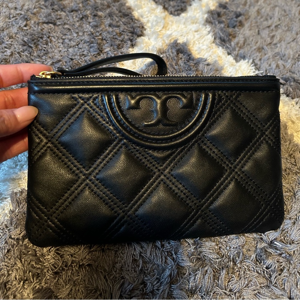 Tory Burch Fleming Soft Wristlet